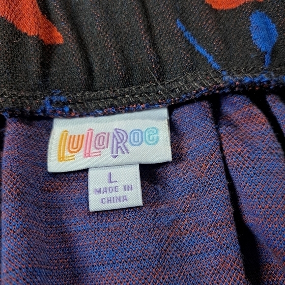 Lularoe Skirt Size L - Picture 3 of 9